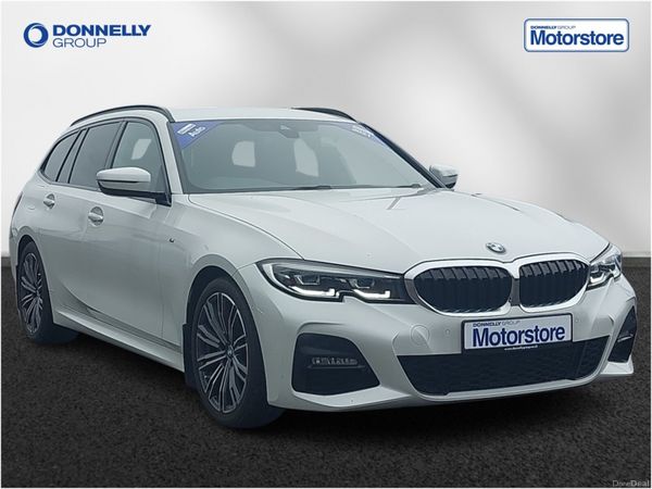 BMW 3-Series Estate, Diesel, 2021, White