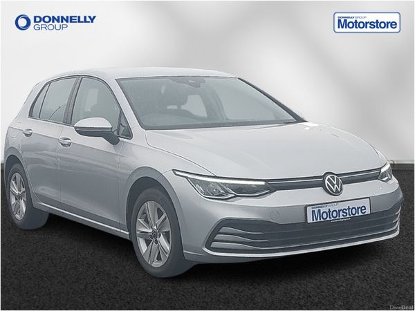 Volkswagen Golf Hatchback, Diesel, 2021, Silver