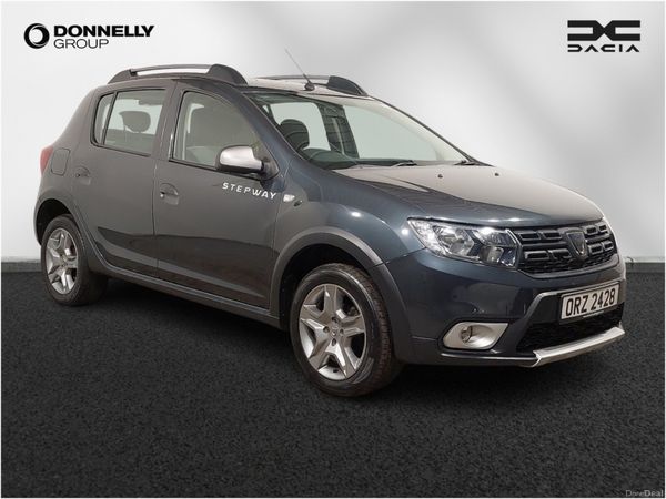 Dacia Sandero Stepway Hatchback, Petrol, 2018, Grey
