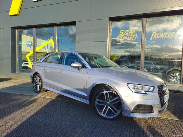 Audi A3 Saloon, Diesel, 2020, Grey