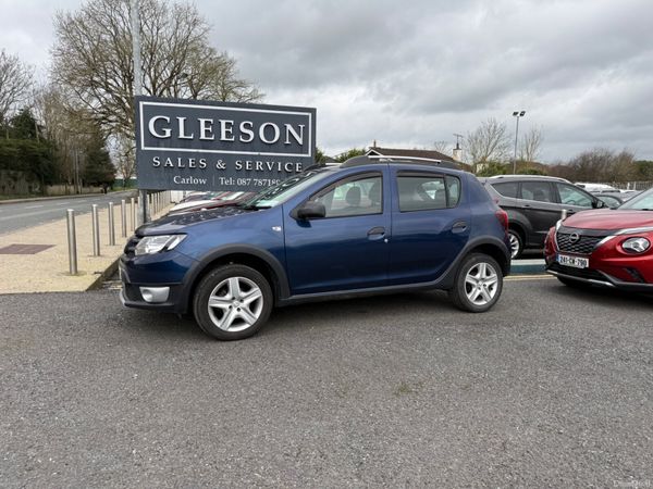 Dacia Sandero Stepway Hatchback, Diesel, 2016, Blue