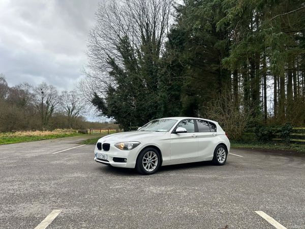 BMW 1-Series Hatchback, Diesel, 2013, White