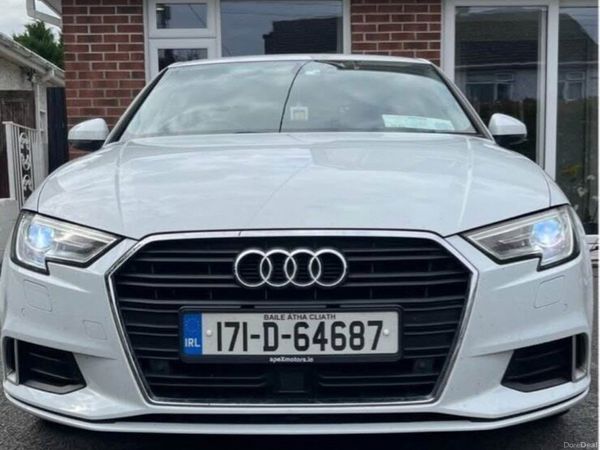 Audi A3 Saloon, Petrol, 2017, White