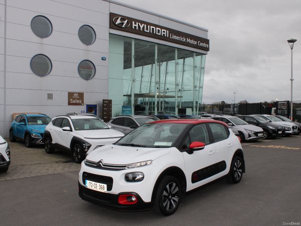 Citroen C3 Hatchback, Petrol, 2017, White