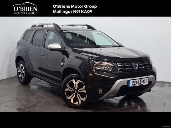Dacia Duster SUV, Diesel, 2022, Black
