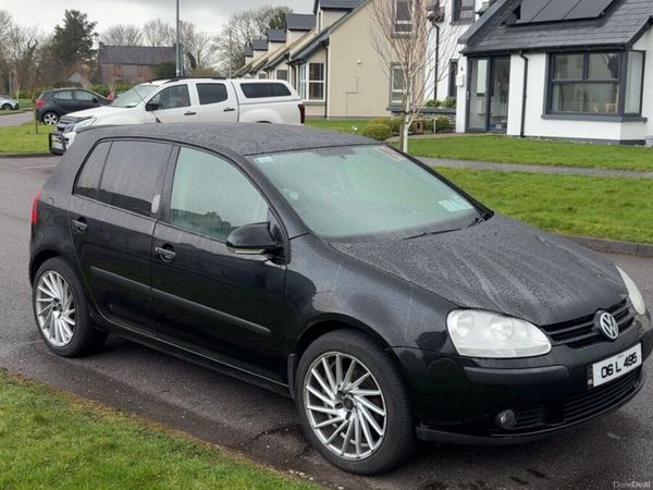Volkswagen Golf Hatchback, Petrol, 2006, Black
