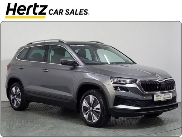 Skoda Karoq SUV, Diesel, 2024, Grey