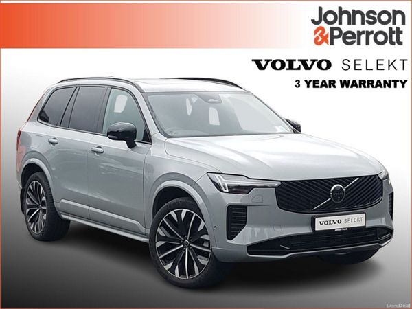 Volvo XC90 SUV, Petrol Plug-in Hybrid, 2025, Grey