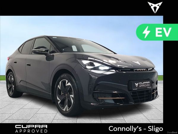 Cupra Tavascan SUV, Electric, 2025, Grey