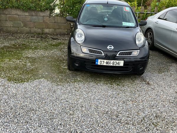 Nissan Micra Hatchback, Petrol, 2007, Black