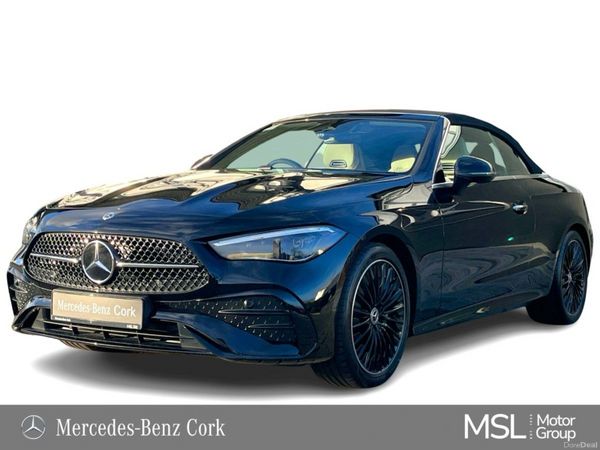 Mercedes-Benz CLE Convertible, Diesel Hybrid, 2026, Black