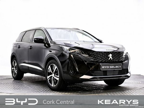 Peugeot 5008 SUV, Diesel, 2021, Black