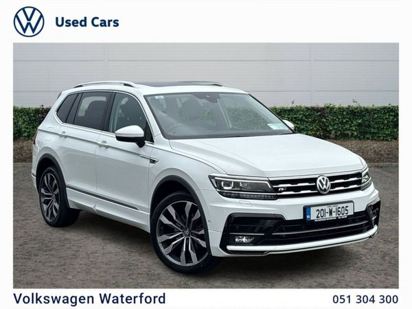 Volkswagen Tiguan Allspace SUV, Diesel, 2020, White