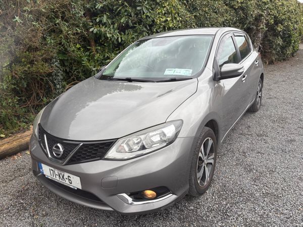 Nissan Pulsar Hatchback, Diesel, 2017, Grey