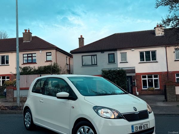 Skoda Citigo Hatchback, Petrol, 2013, White