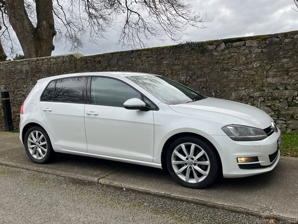 Volkswagen Golf Hatchback, Petrol, 2013, White