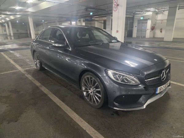 Mercedes-Benz C-Class Saloon, Diesel, 2015, Grey