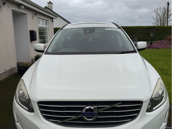 Volvo XC60 SUV, Diesel, 2014, White