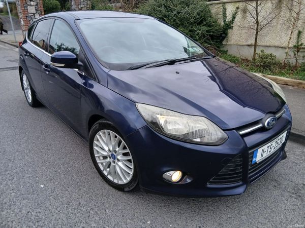 Ford Focus Hatchback, Diesel, 2011, Blue