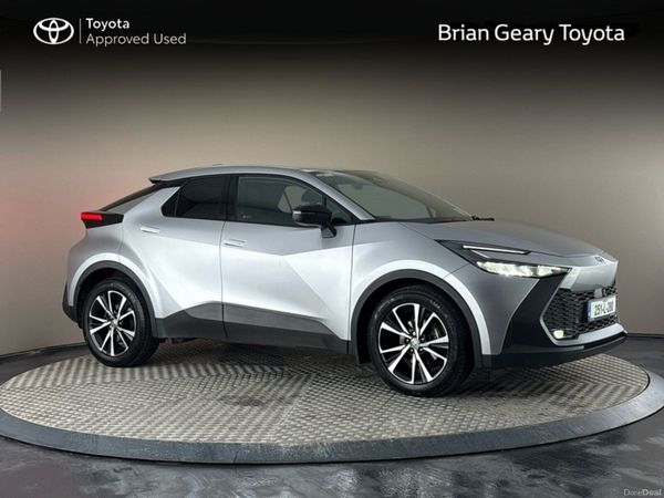 Toyota C-HR SUV, Petrol Hybrid, 2025, Grey
