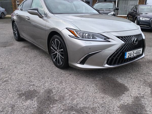 Lexus ES Saloon, Petrol Hybrid, 2024, Grey