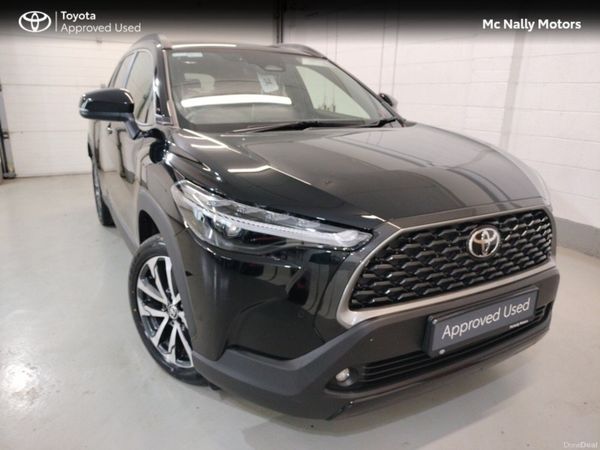 Toyota Corolla Cross Hatchback, Petrol Hybrid, 2024, Black