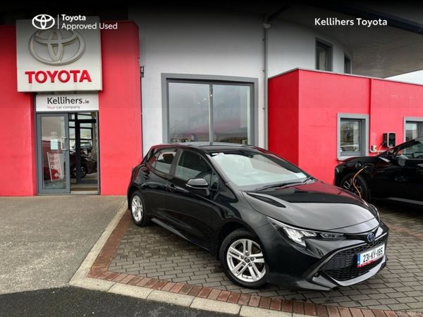 Toyota Corolla Hatchback, Petrol Hybrid, 2023, Black