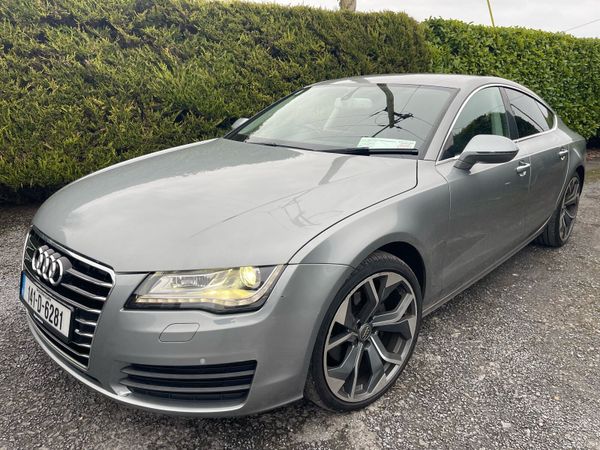 Audi A7 Hatchback, Diesel, 2014, Grey