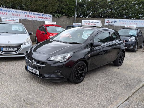 Opel Corsa Hatchback, Petrol, 2016, Black