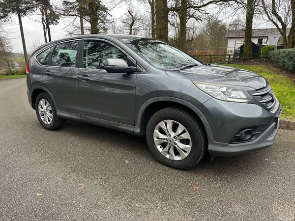 Honda CR-V SUV, Diesel, 2014, Grey