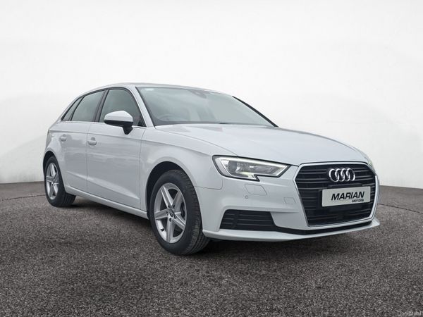 Audi A3 Hatchback, Petrol, 2019, White
