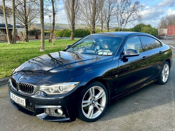 BMW 4-Series Saloon, Diesel, 2016, Black