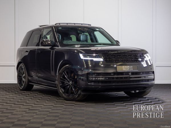 Land Rover Range Rover SUV, Petrol Plug-in Hybrid, 2024, Black