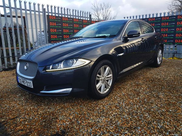Jaguar XF Saloon, Diesel, 2013, Grey
