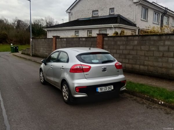 Kia Rio Hatchback, Diesel, 2016, Silver