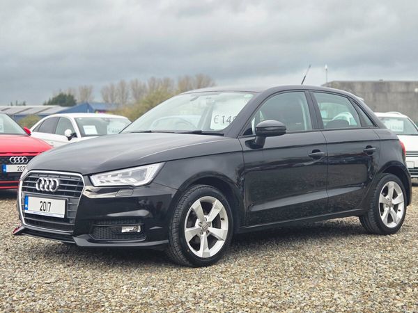 Audi A1 Hatchback, Petrol, 2017, Black