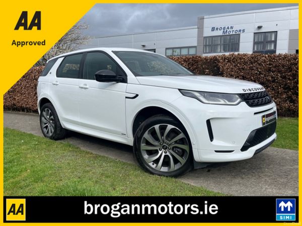 Land Rover Discovery Sport SUV, Petrol Plug-in Hybrid, 2021, White
