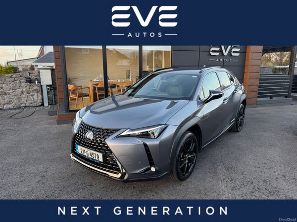 Lexus UX Estate, Petrol Hybrid, 2021, Grey