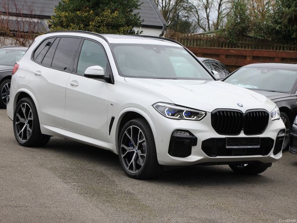 BMW X5 SUV, Diesel, 2019, White
