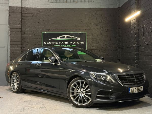 Mercedes-Benz S-Class Saloon, Diesel, 2017, Black
