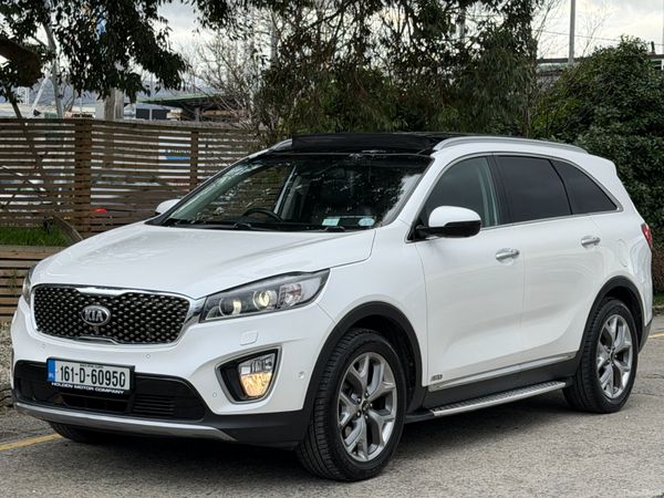 Kia Sorento SUV, Diesel, 2016, White