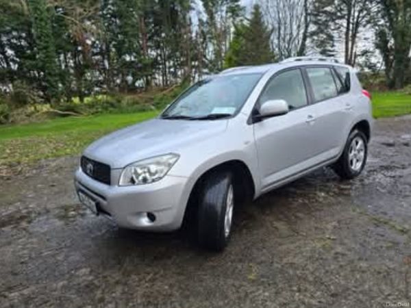 Toyota RAV4 SUV, Petrol, 2008, Silver