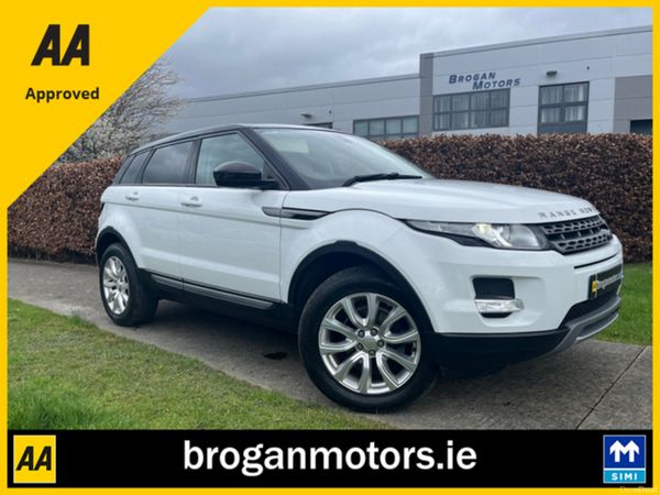 Land Rover Range Rover Evoque SUV, Diesel, 2014, White