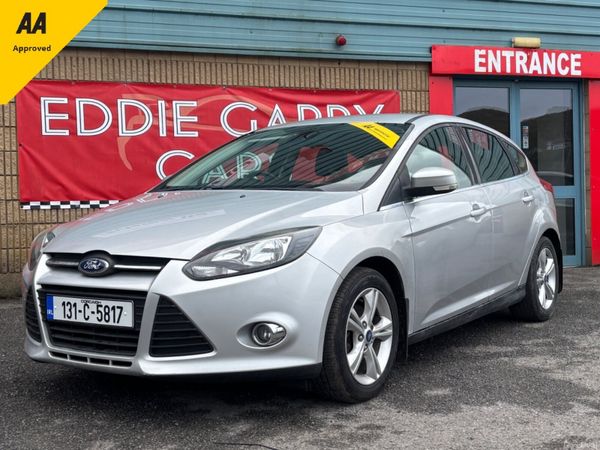 Ford Focus Hatchback, Diesel, 2013, Silver