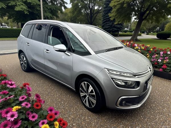 Citroen Grand C4 Picasso MPV, Diesel, 2017, Grey