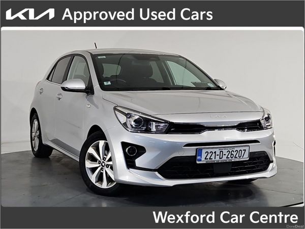 Kia Rio Hatchback, Petrol, 2022, Silver
