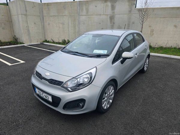 Kia Rio Hatchback, Diesel, 2013, Brown