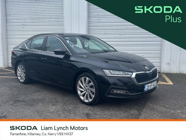 Skoda Octavia Saloon, Petrol, 2023, Black