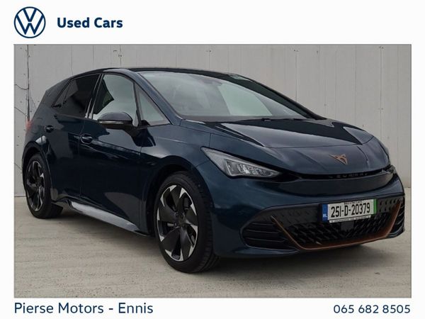 Cupra Born Estate, Electric, 2025, Blue