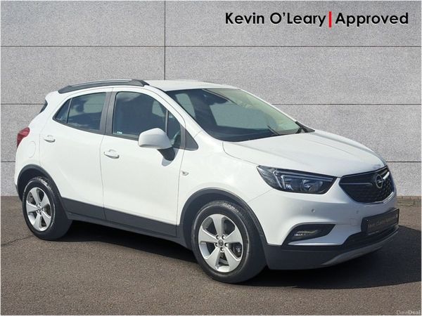 Opel Mokka SUV, Petrol, 2018, White